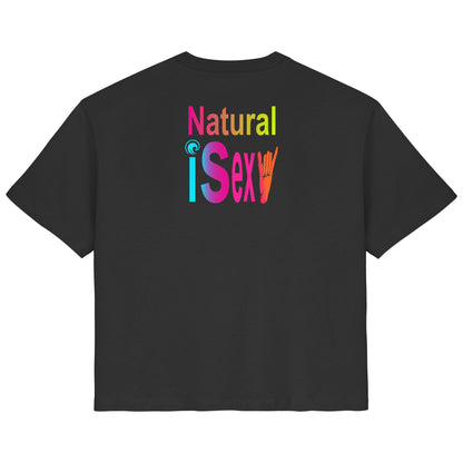 Weird Wide Web-Natural is sexy - Ladies Organic Shirt