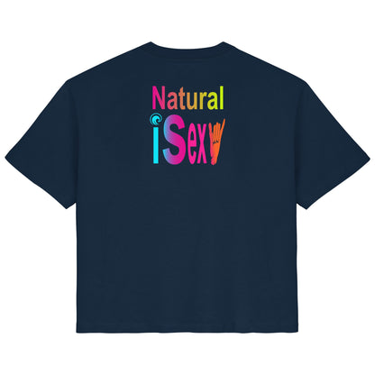Weird Wide Web-Natural is sexy - Ladies Organic Shirt