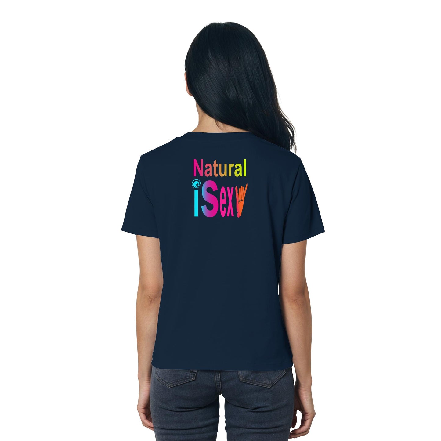 Weird Wide Web-Natural is sexy - Ladies Organic Shirt