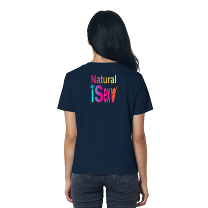 Weird Wide Web-Natural is sexy - Ladies Organic Shirt