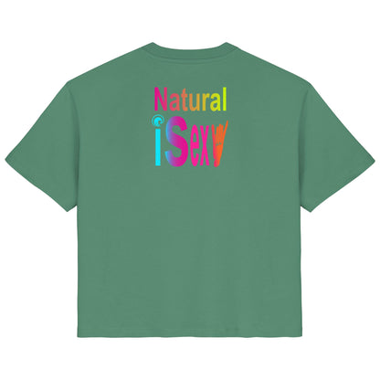Weird Wide Web-Natural is sexy - Ladies Organic Shirt
