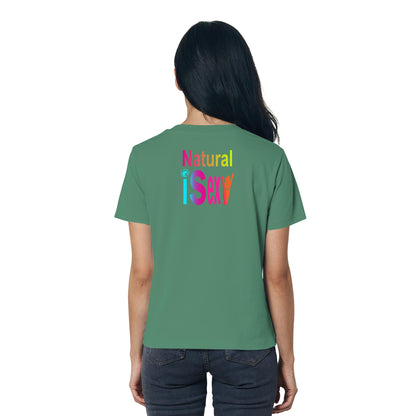 Weird Wide Web-Natural is sexy - Ladies Organic Shirt