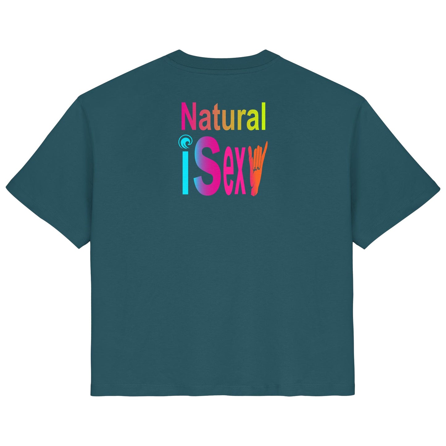 Weird Wide Web-Natural is sexy - Ladies Organic Shirt