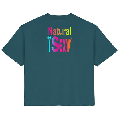 Weird Wide Web-Natural is sexy - Ladies Organic Shirt