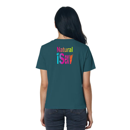 Weird Wide Web-Natural is sexy - Ladies Organic Shirt