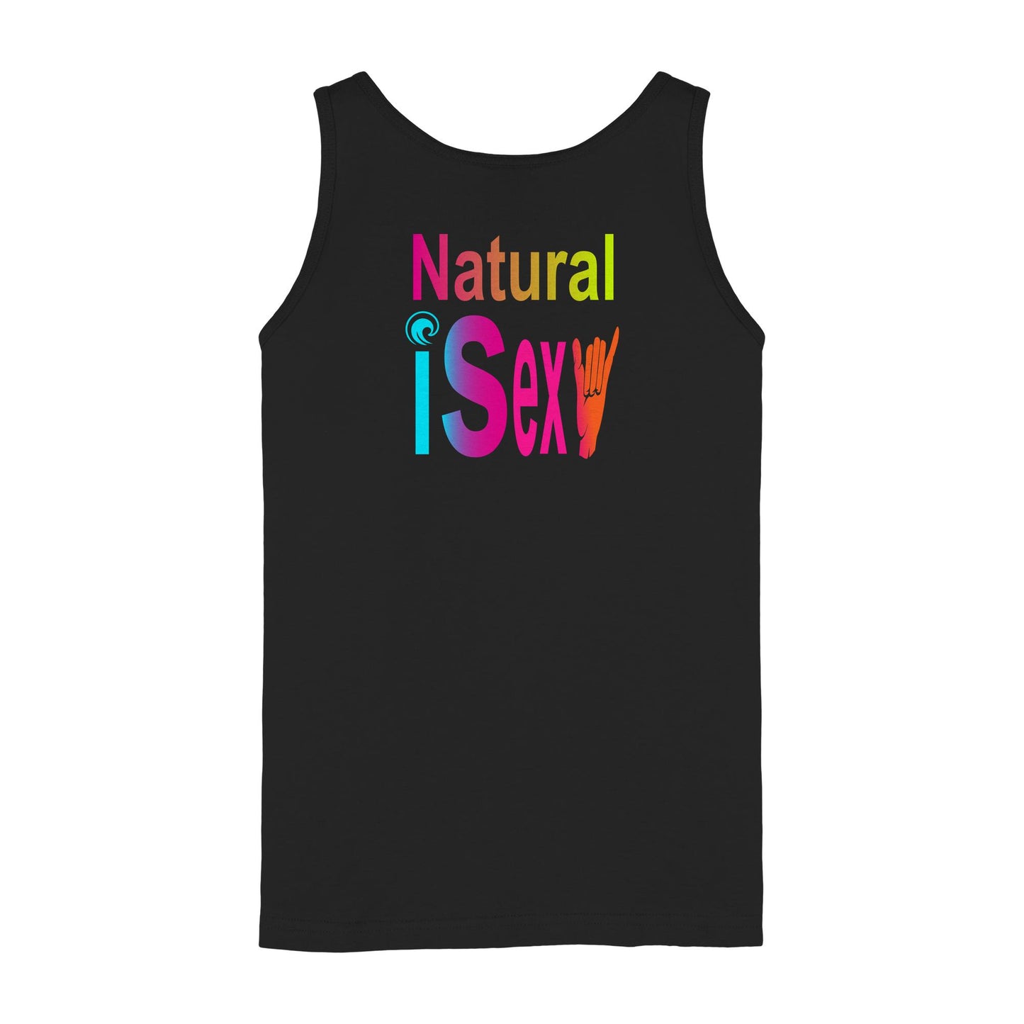 Weird Wide Web-Natural is sexy - Ladies Tank-Top