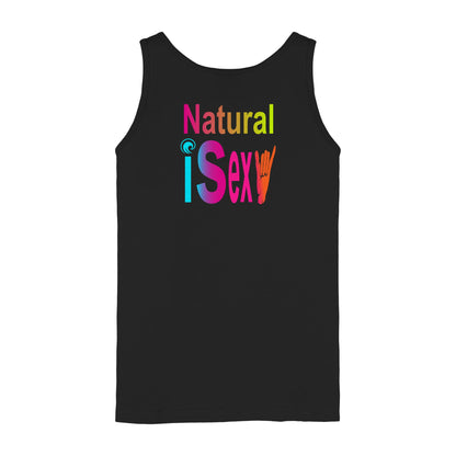 Weird Wide Web-Natural is sexy - Ladies Tank-Top
