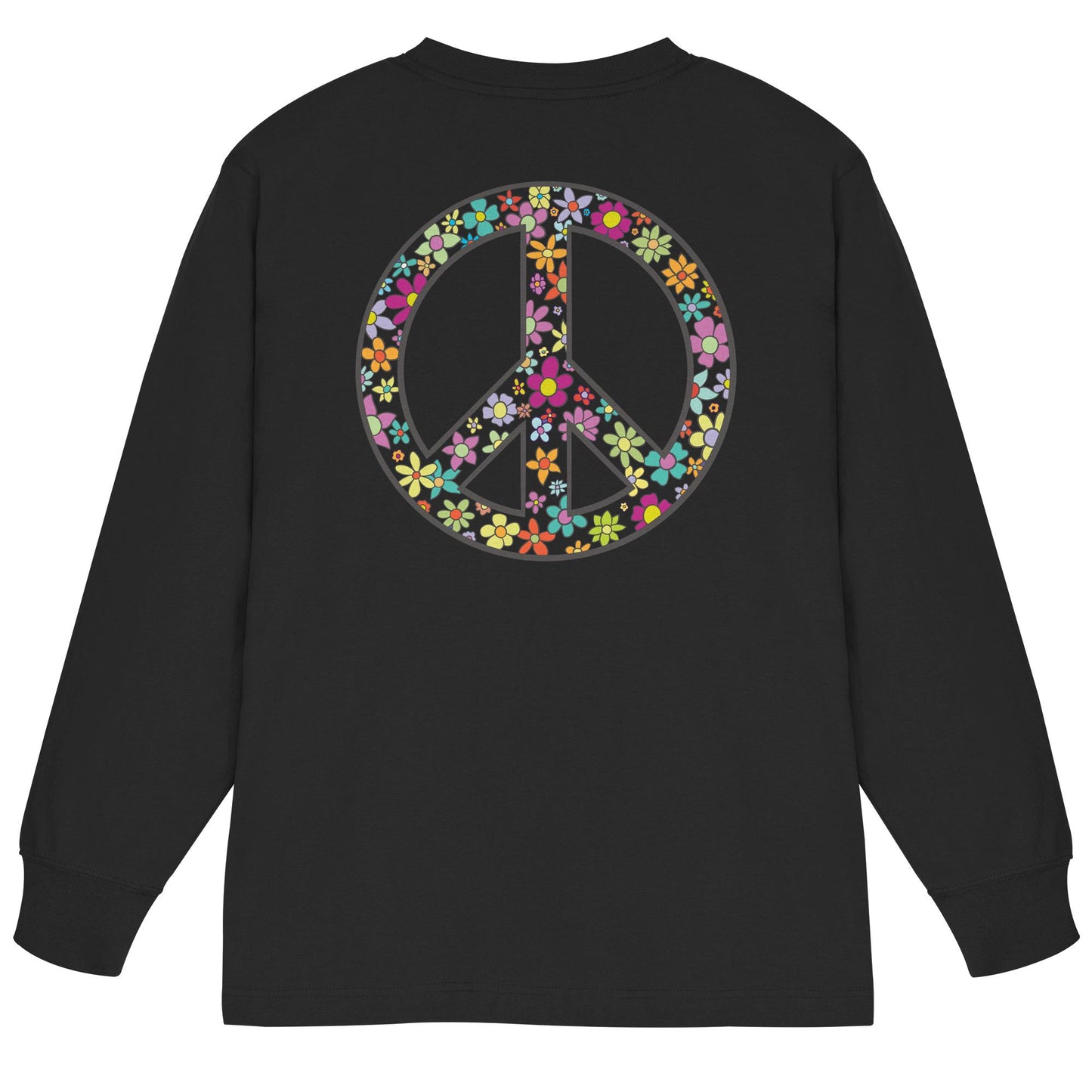 Peace. Waves. Sunsets. - Organic Heavy Oversized Longsleeve T-Shirt