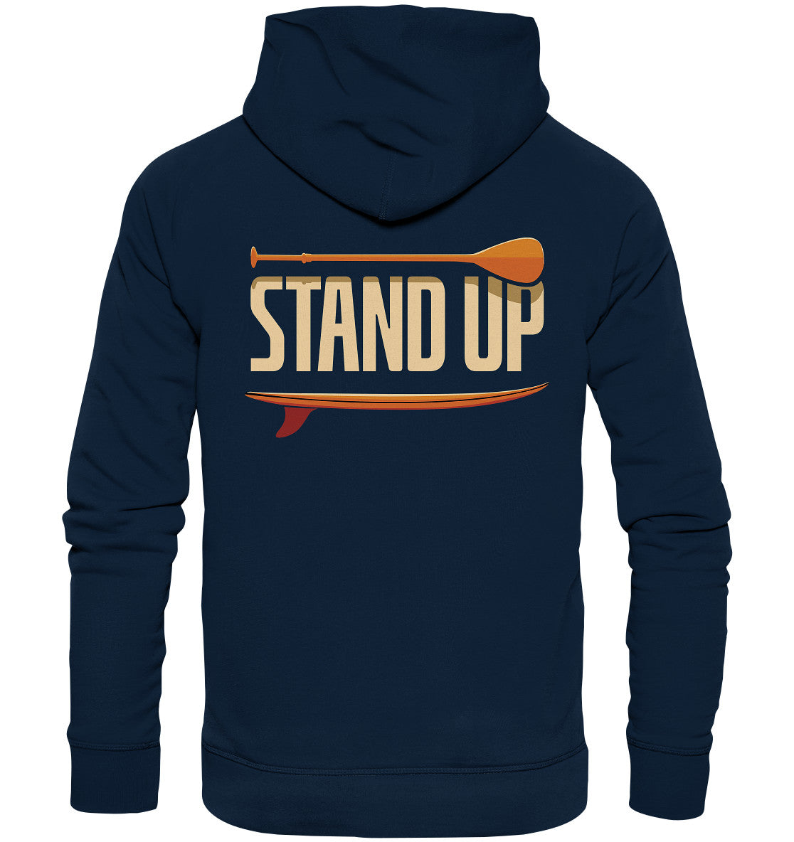 Stand UP - Organic Hoodie