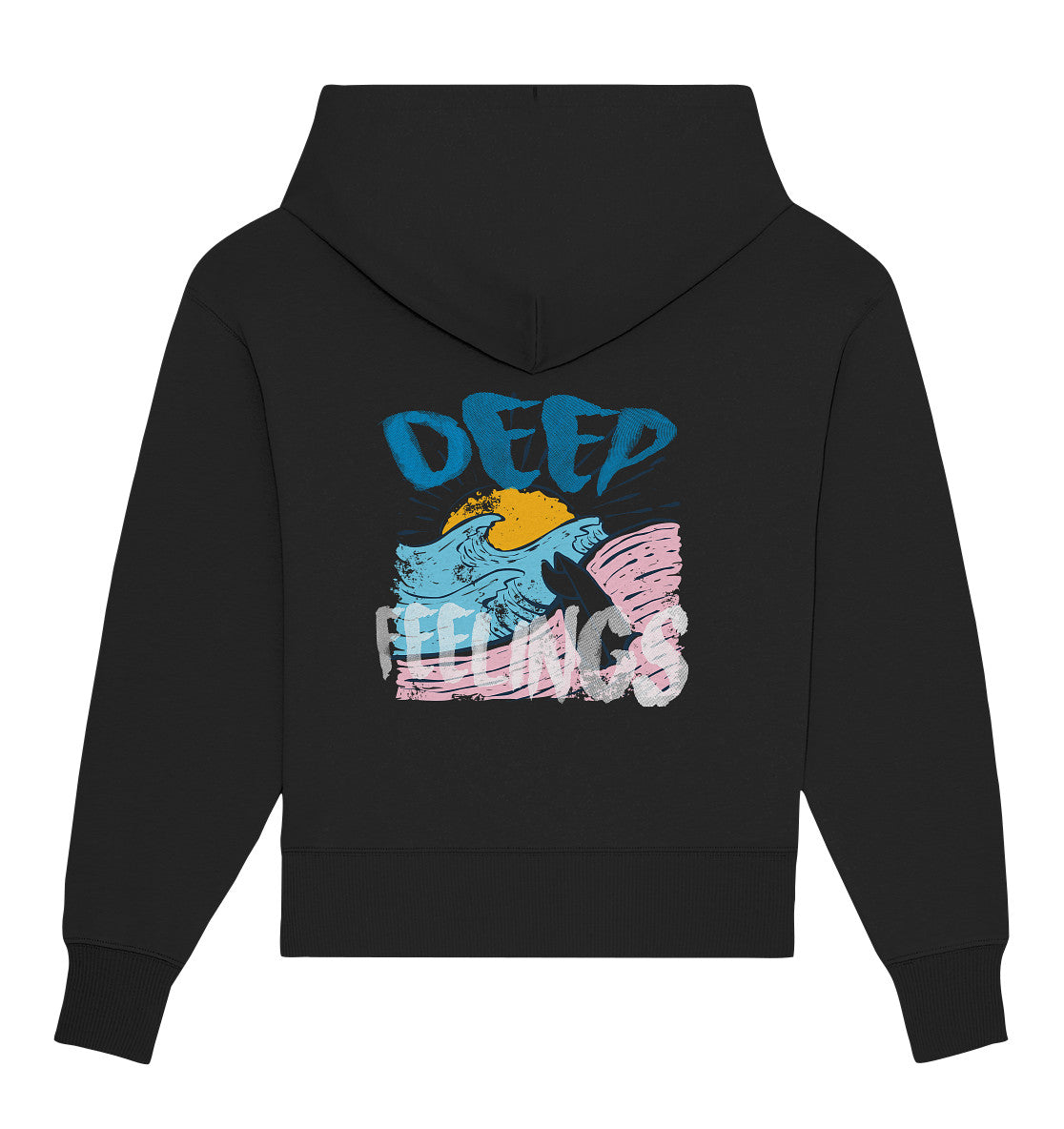 Deep Feelings - Organic Oversize Hoodie