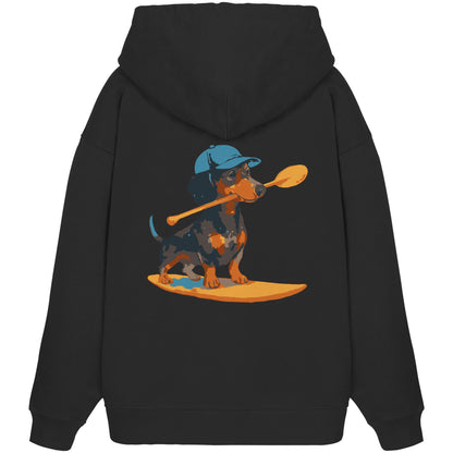 SUP-Sausage- Hol Stöckchen Bro! - Organic Oversize Hoodie