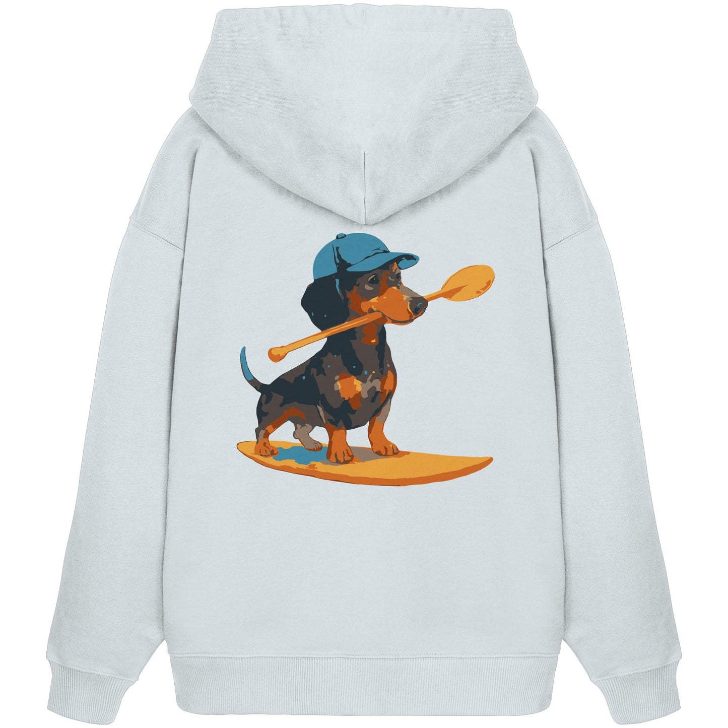 SUP-Sausage- Hol Stöckchen Bro! - Organic Oversize Hoodie