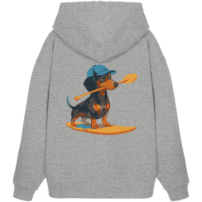 SUP-Sausage- Hol Stöckchen Bro! - Organic Oversize Hoodie