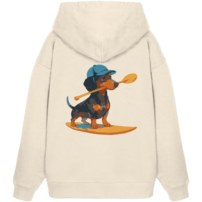SUP-Sausage- Hol Stöckchen Bro! - Organic Oversize Hoodie