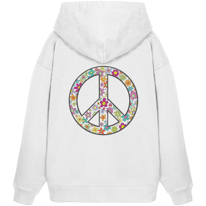 Peace. Waves. Sunsets. - Organic Oversize Hoodie