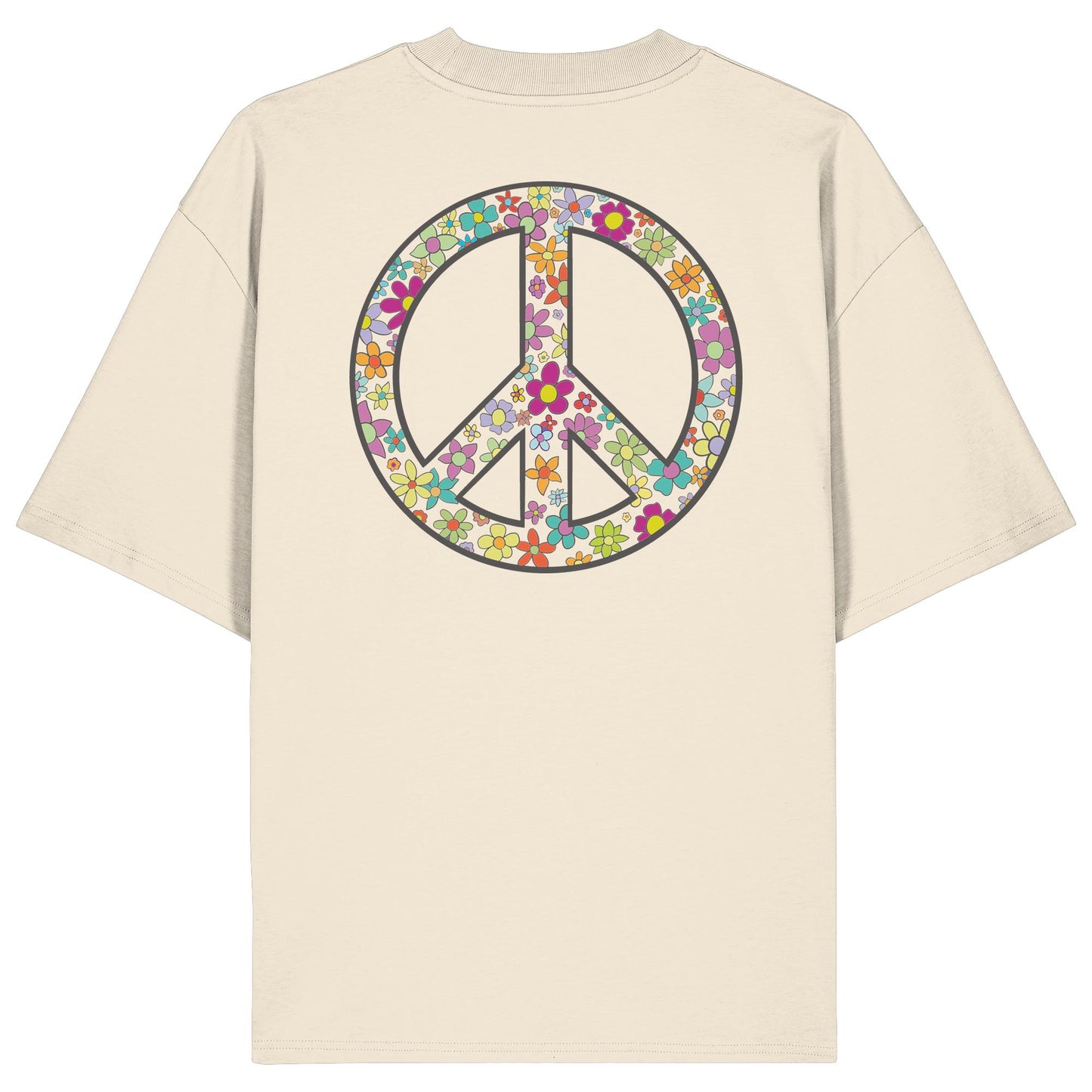 Peace. Waves. Sunsets. - Organic Oversize Shirt