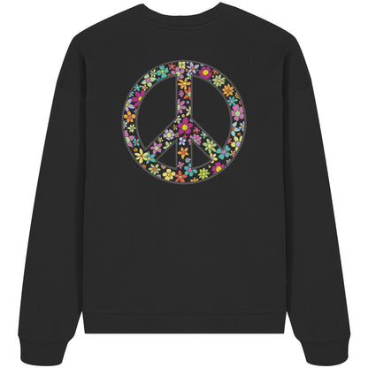 Peace. Waves. Sunsets. - Organic Oversize Sweatshirt