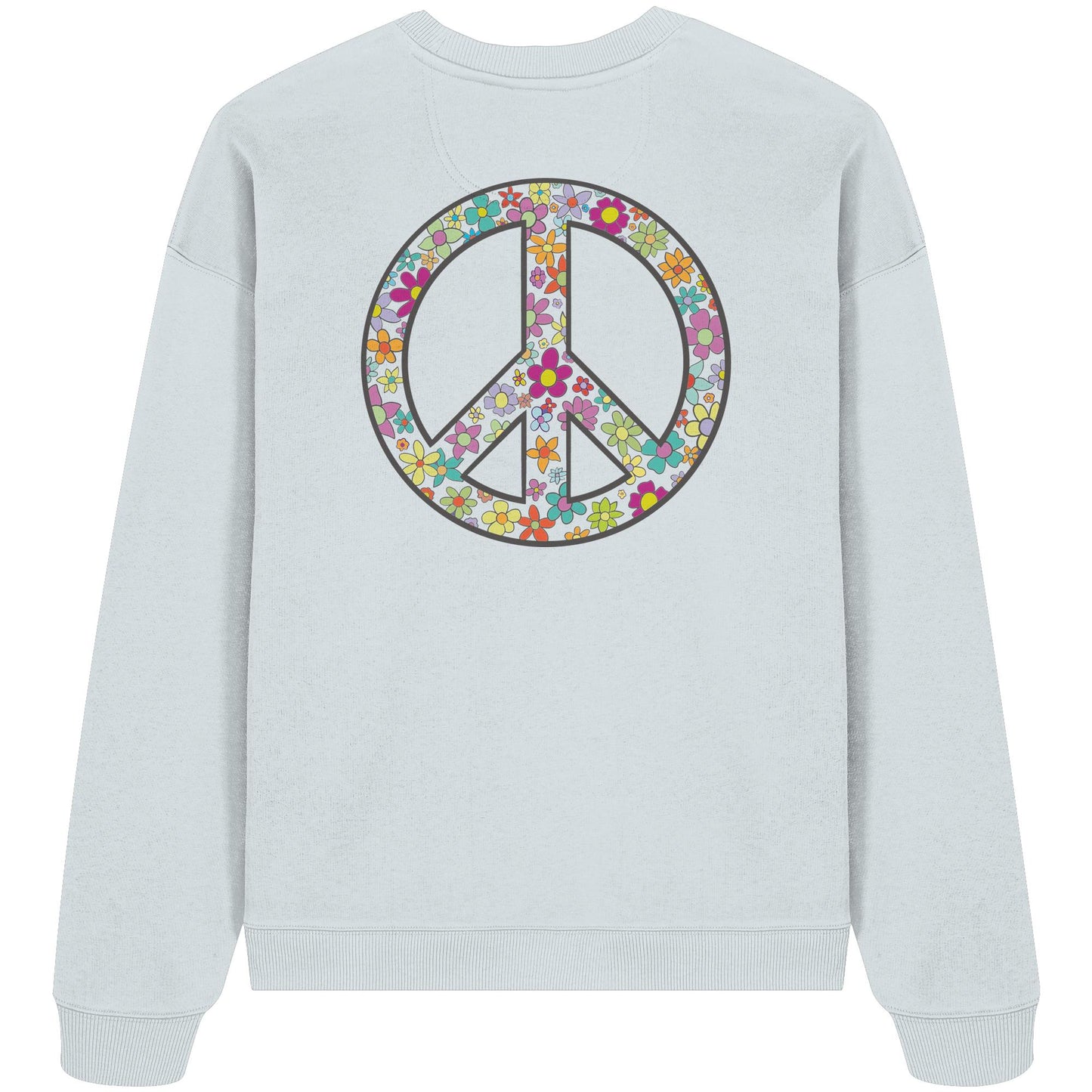 Peace. Waves. Sunsets. - Organic Oversize Sweatshirt