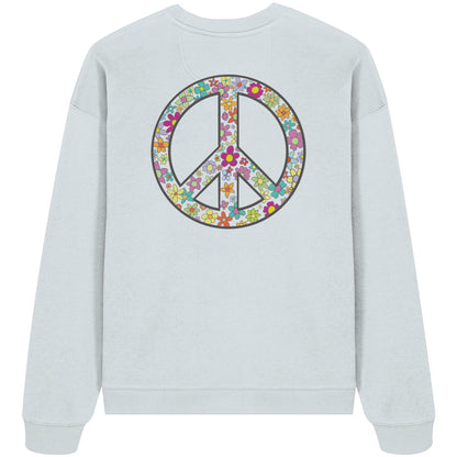 Peace. Waves. Sunsets. - Organic Oversize Sweatshirt