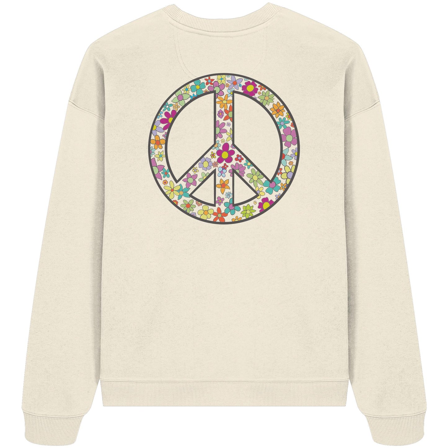 Peace. Waves. Sunsets. - Organic Oversize Sweatshirt