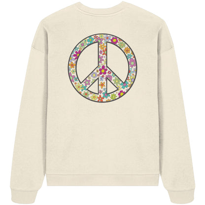 Peace. Waves. Sunsets. - Organic Oversize Sweatshirt
