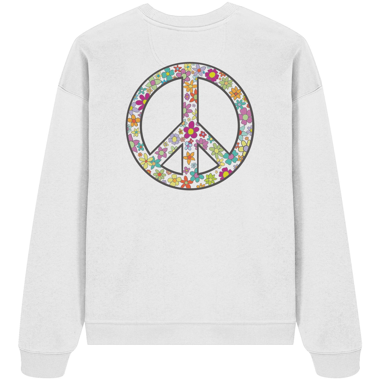 Peace. Waves. Sunsets. - Organic Oversize Sweatshirt