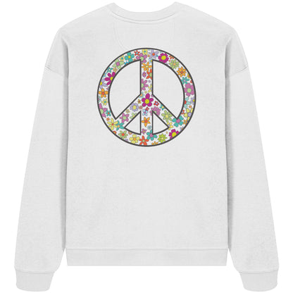 Peace. Waves. Sunsets. - Organic Oversize Sweatshirt