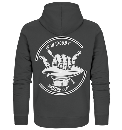 Sale: If In Doupt-Paddle Out Hang Loose Style - Organic Zipper