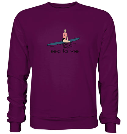 Sea La Vie - Basic Sweatshirt