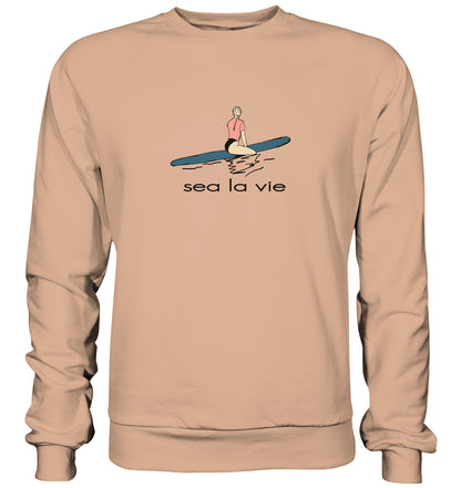 Sea La Vie - Basic Sweatshirt