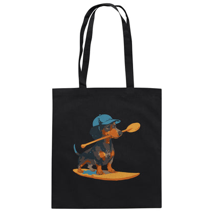 SUP-Sausage- Hol Stöckchen Bro! - Baumwolltasche