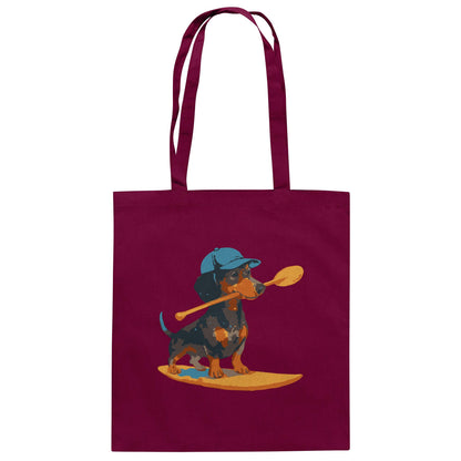 SUP-Sausage- Hol Stöckchen Bro! - Baumwolltasche