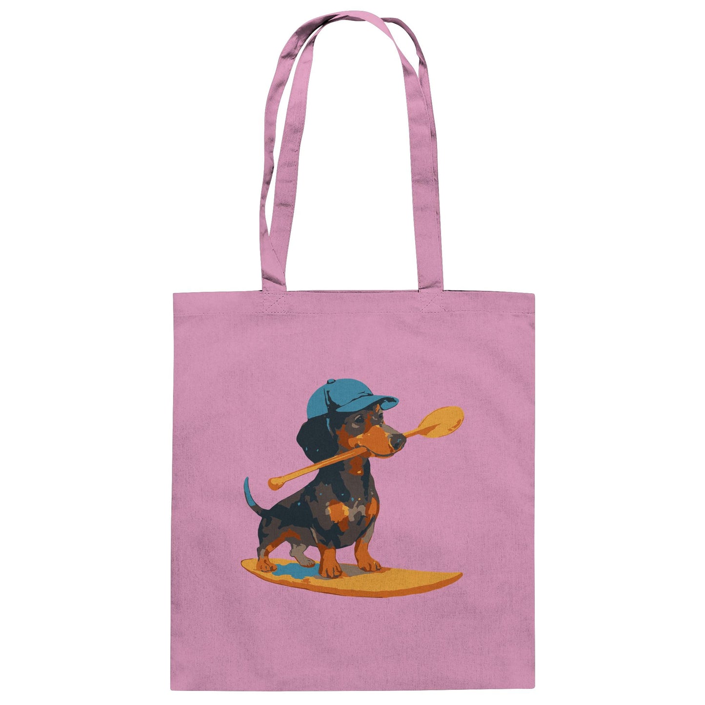 SUP-Sausage- Hol Stöckchen Bro! - Baumwolltasche