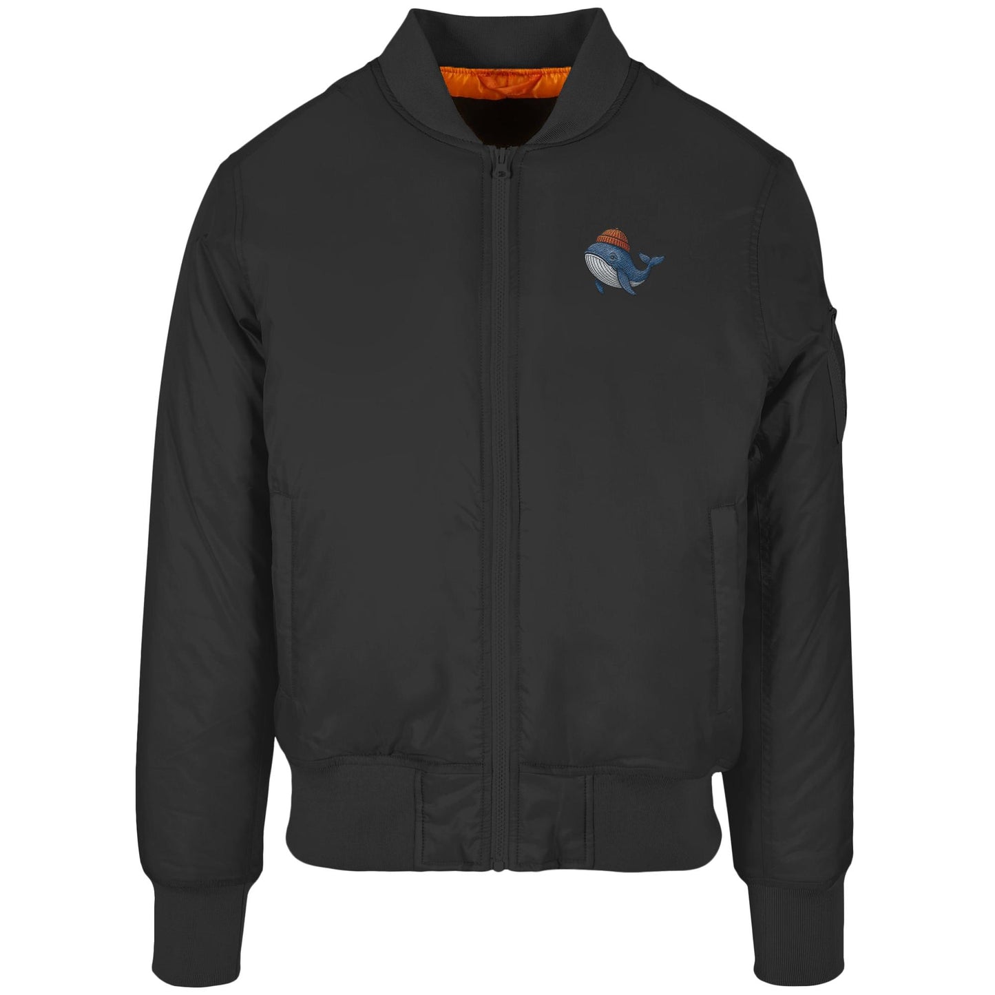Nordic Whale - Bomber Jacket