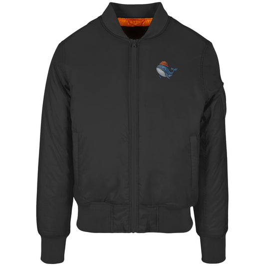 Nordic Whale - Bomber Jacket