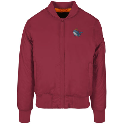 Nordic Whale - Bomber Jacket