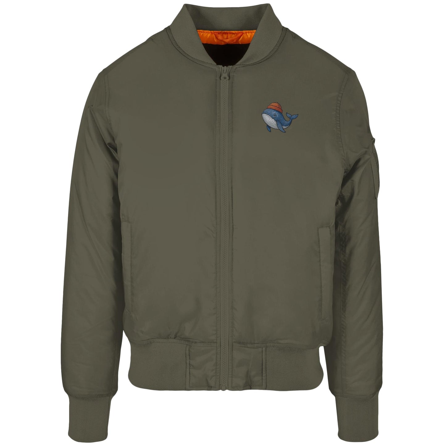 Nordic Whale - Bomber Jacket