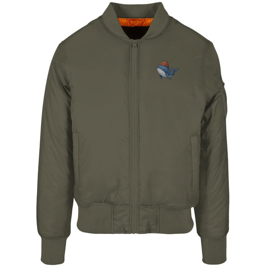 Nordic Whale - Bomber Jacket
