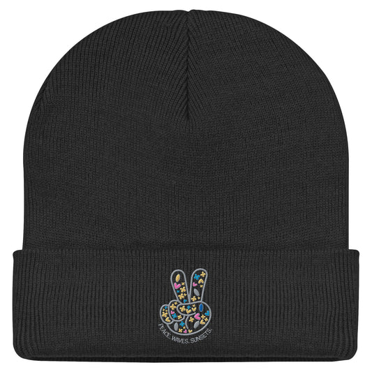 Peace. Waves. Sunsets. - Classic Beanie