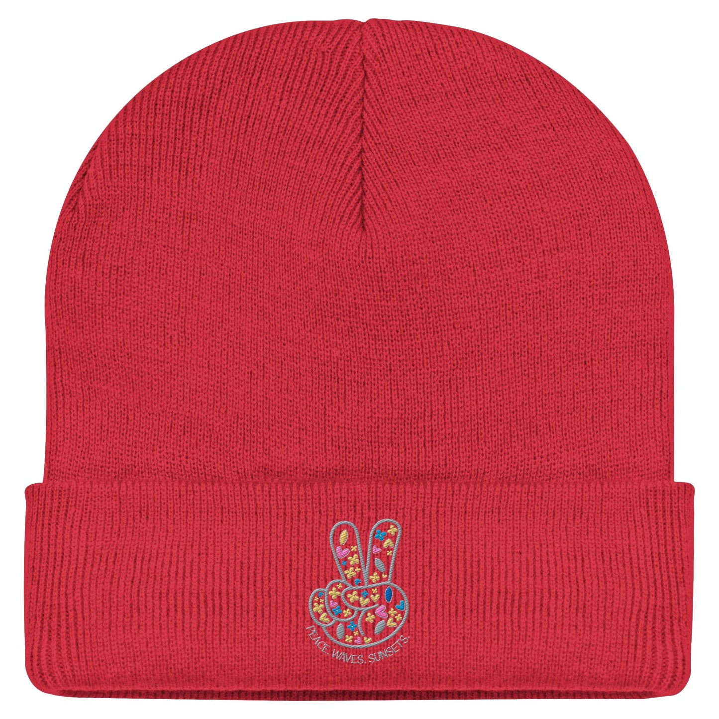 Peace. Waves. Sunsets. - Classic Beanie