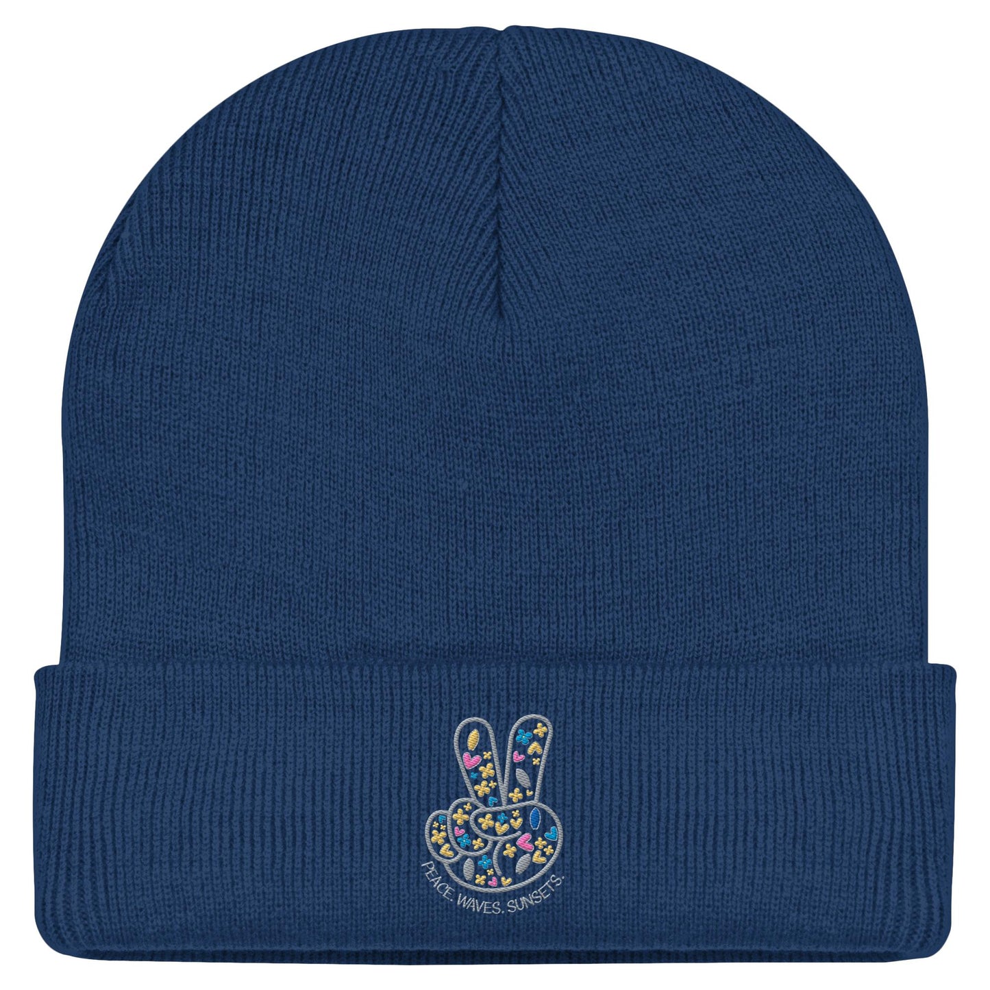 Peace. Waves. Sunsets. - Classic Beanie