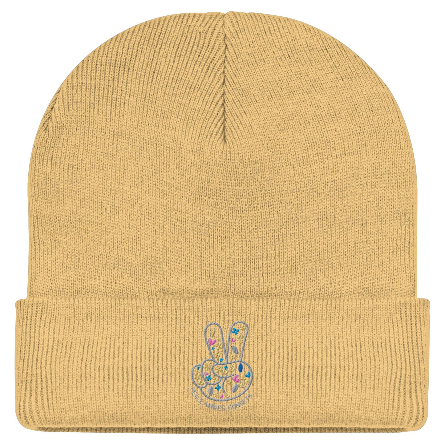 Peace. Waves. Sunsets. - Classic Beanie