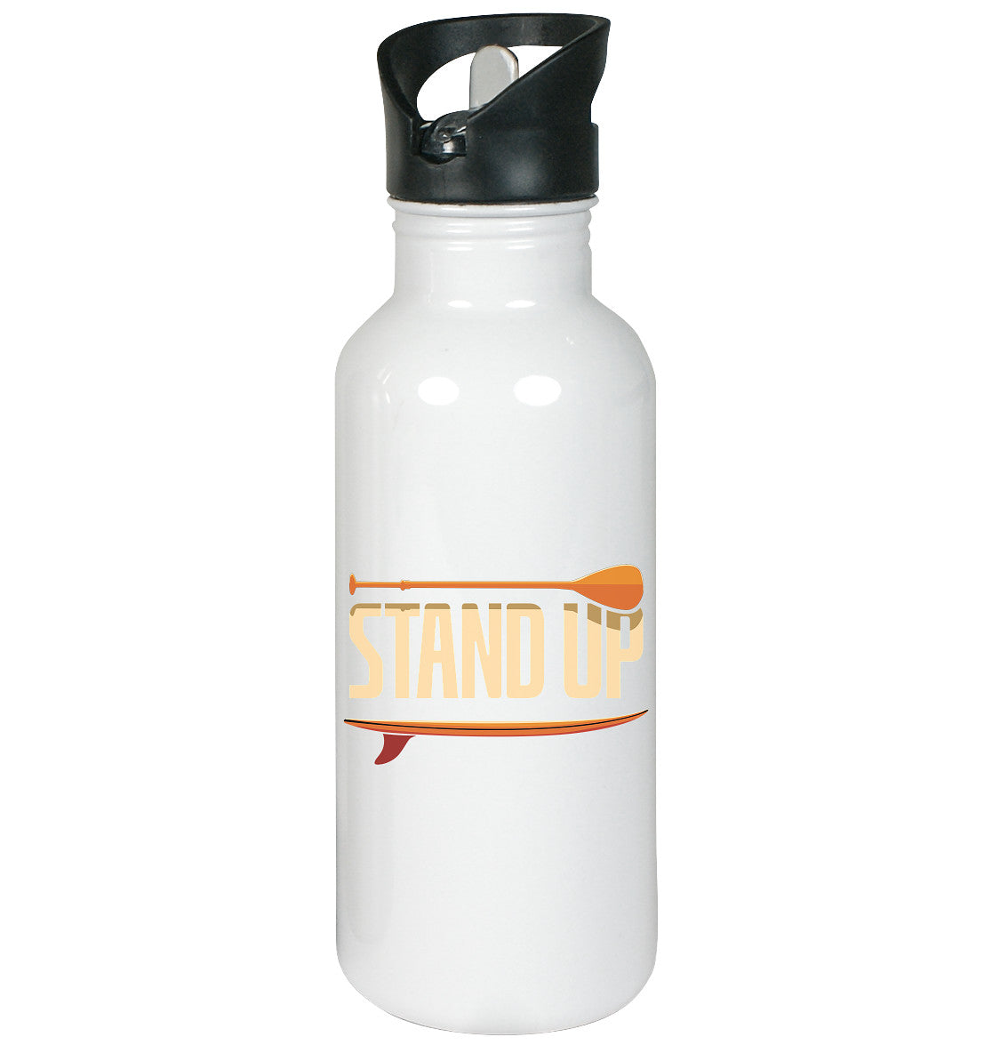 Stand UP - Edelstahl-Trinkflasche