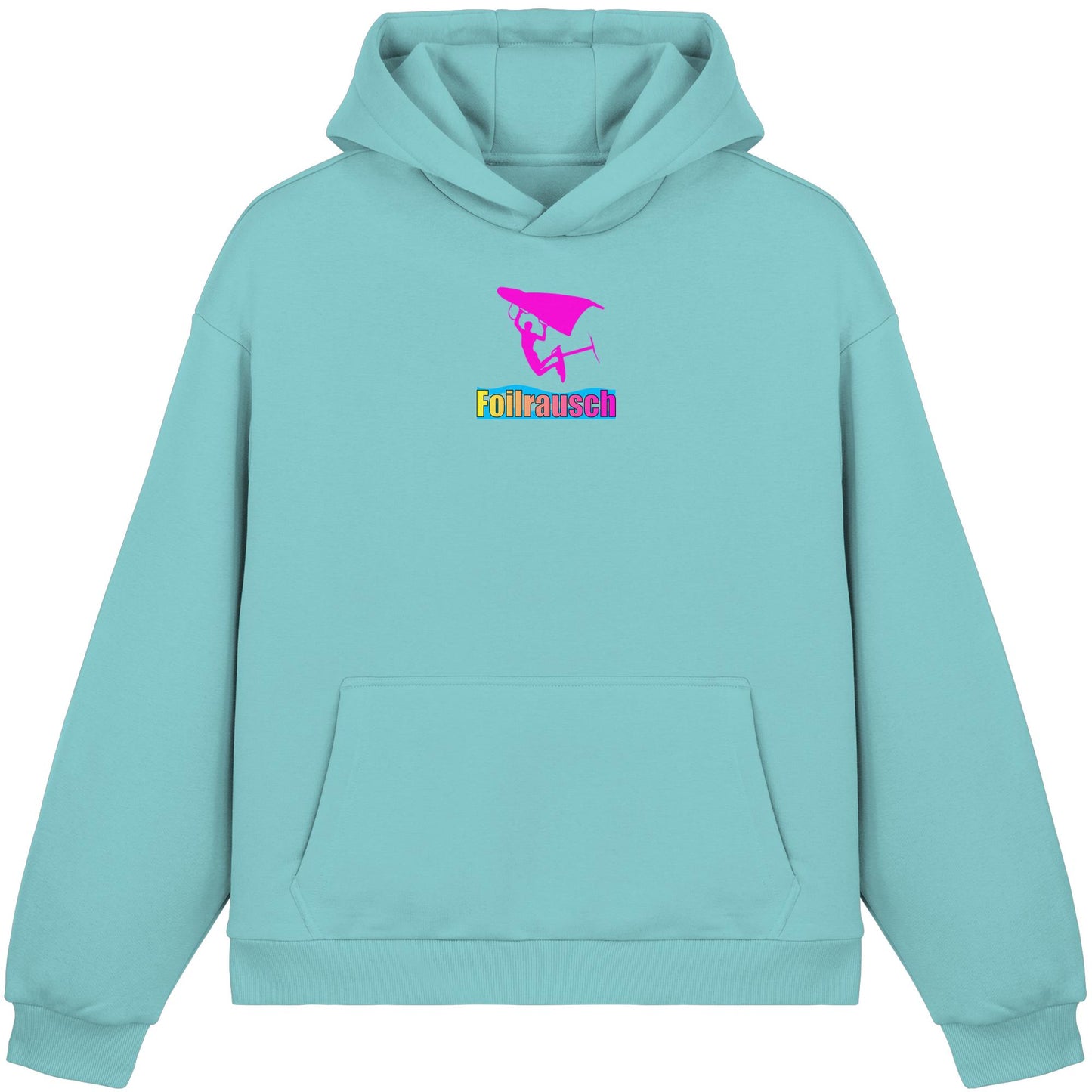 Flying Pilot-Foilrausch - Fluffy Boxcut Hoodie