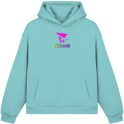 Flying Pilot-Foilrausch - Fluffy Boxcut Hoodie