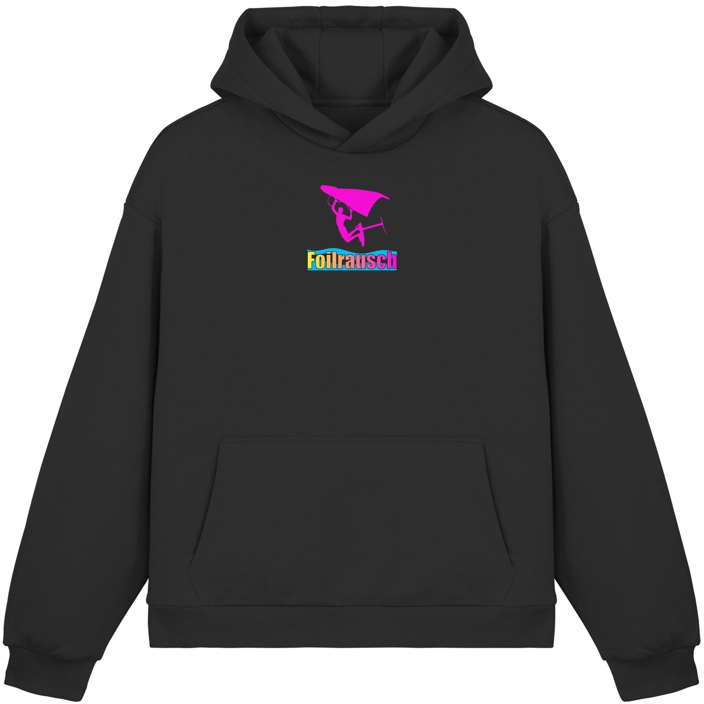 Flying Pilot-Foilrausch - Fluffy Boxcut Hoodie