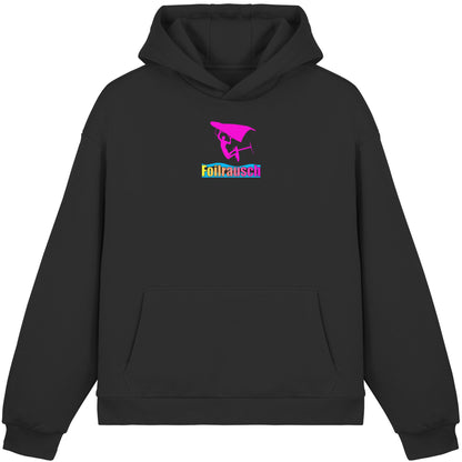Flying Pilot-Foilrausch - Fluffy Boxcut Hoodie