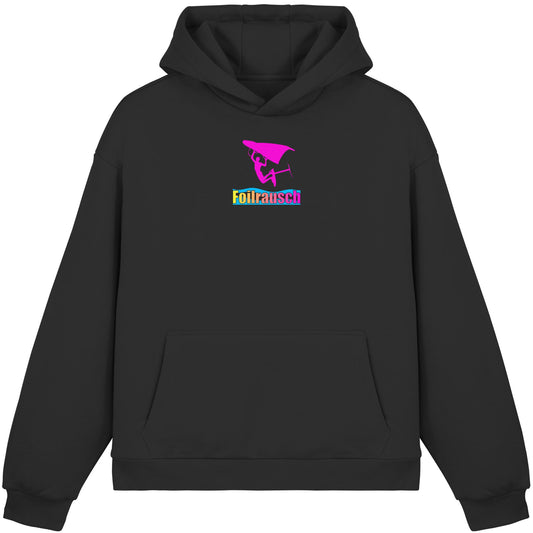 Flying Pilot-Foilrausch - Fluffy Boxcut Hoodie