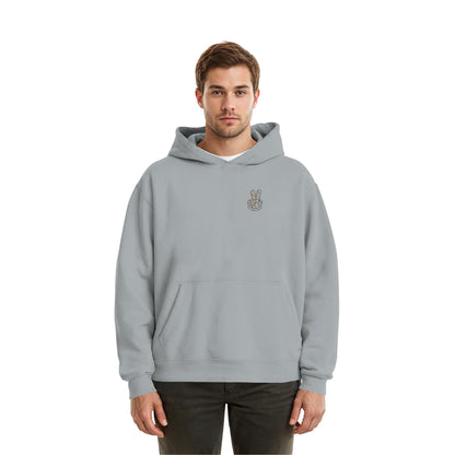 Peace. Waves. Sunsets. - Fluffy Boxcut Hoodie