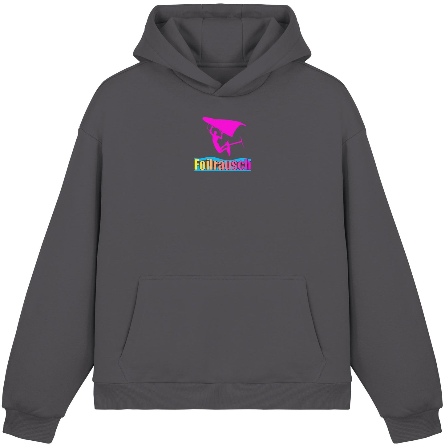Flying Pilot-Foilrausch - Fluffy Boxcut Hoodie